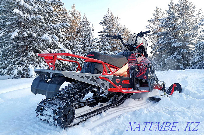 Снегоход от Компании «Ирбис Моторз» SF 200L ,обновленная модель. Астана - изображение 3
