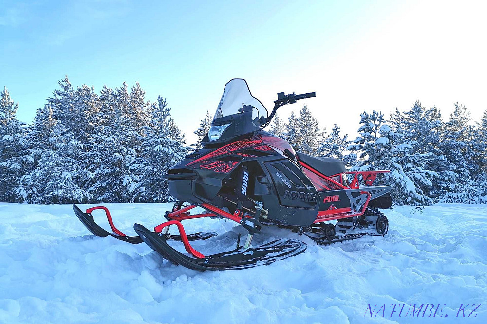 Irbis Motors SF 200L компаниясының қарда жүретін көлігі, жаңартылған үлгі.  Астана - изображение 1