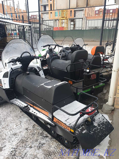 Irbis Motors SF 200L компаниясының қарда жүретін көлігі, жаңартылған үлгі.  Астана - изображение 4