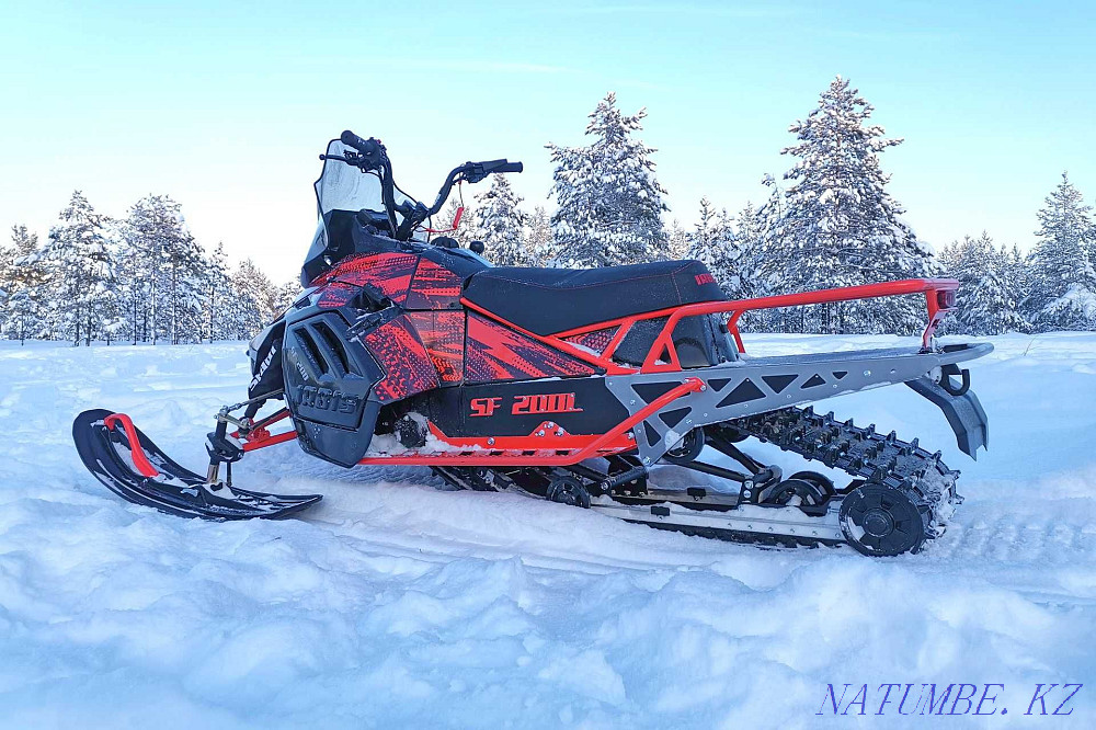 Irbis Motors SF 200L компаниясының қарда жүретін көлігі, жаңартылған үлгі.  Астана - изображение 2