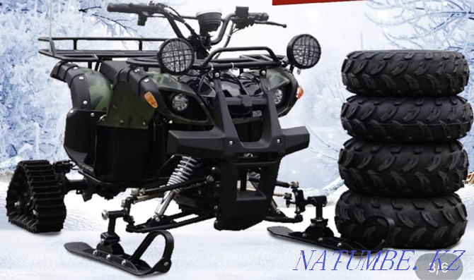 ATV snowmobile Almaty - photo 1