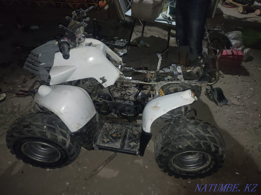 Ремонт мотоциклов скутер мопед квадроцикл моторные лодок снегоходов Нурмухамеда Есентаева - изображение 2