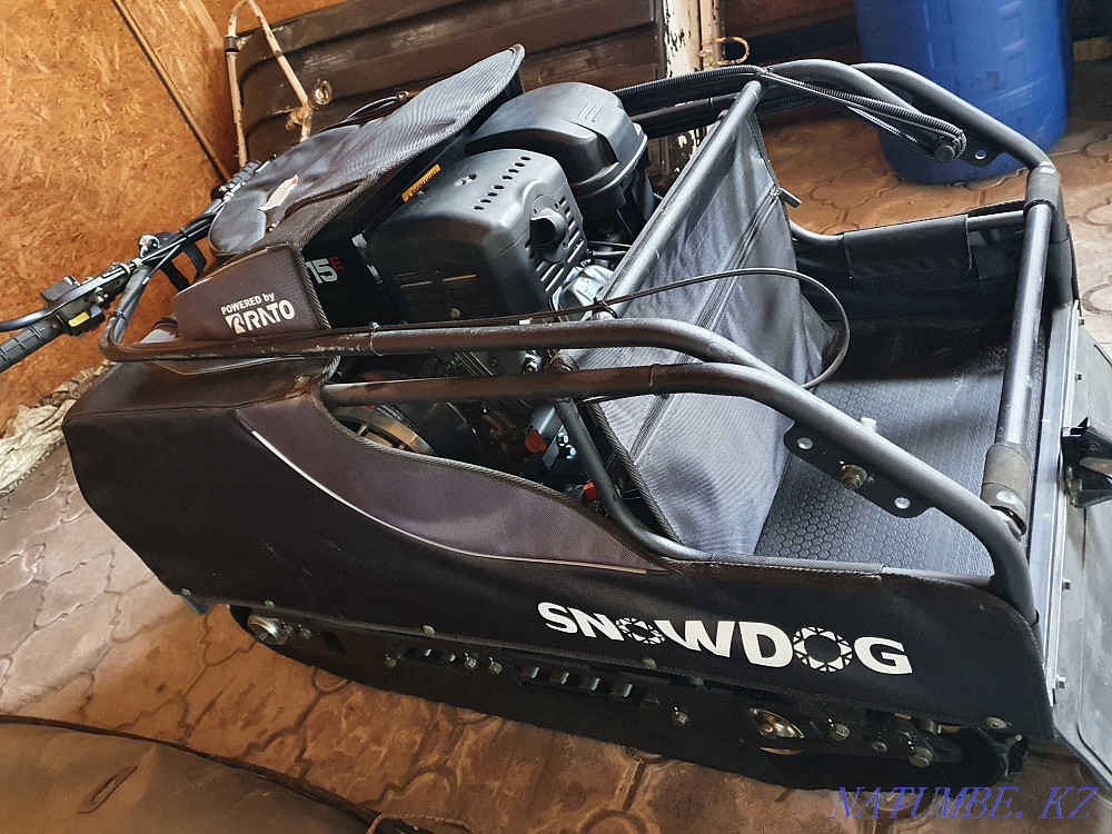 SNOWDOG моторлы сүйреу көлігі  Көкшетау - изображение 1