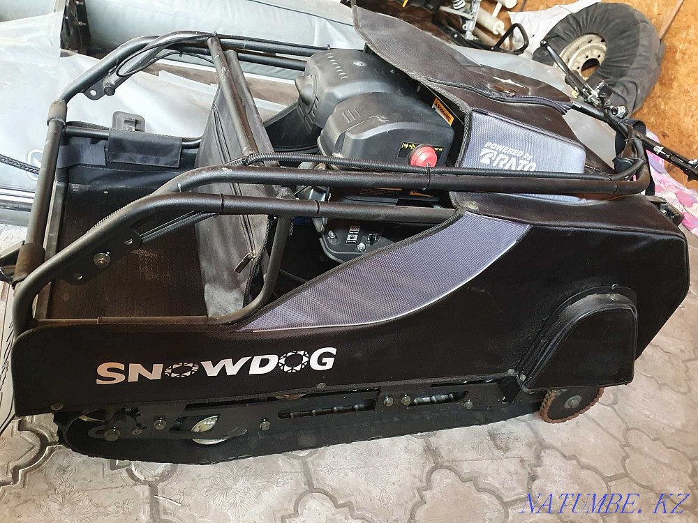 SNOWDOG моторлы сүйреу көлігі  Көкшетау - изображение 5