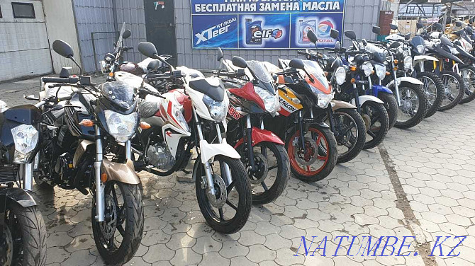 Motorcycle for everyday use ALPHA SPORT 125 Astana - photo 5