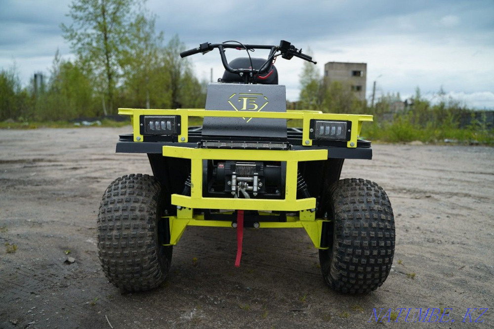 ATV Wolverine 500 460 см куб. 20 а.к  Қостанай  - изображение 4