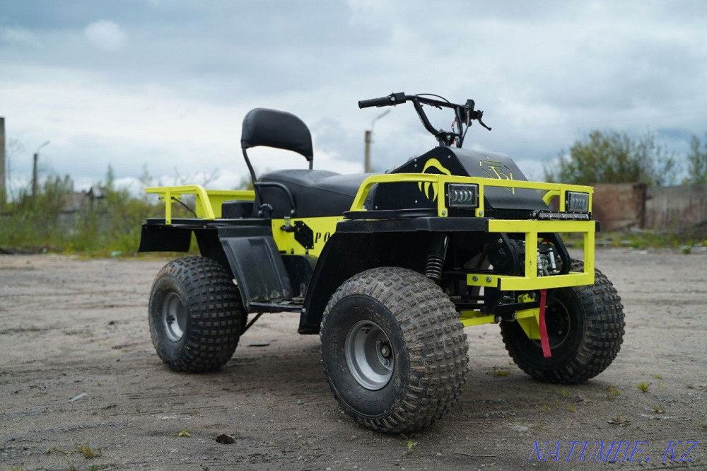 ATV Wolverine 500 460 см куб. 20 а.к  Қостанай  - изображение 2