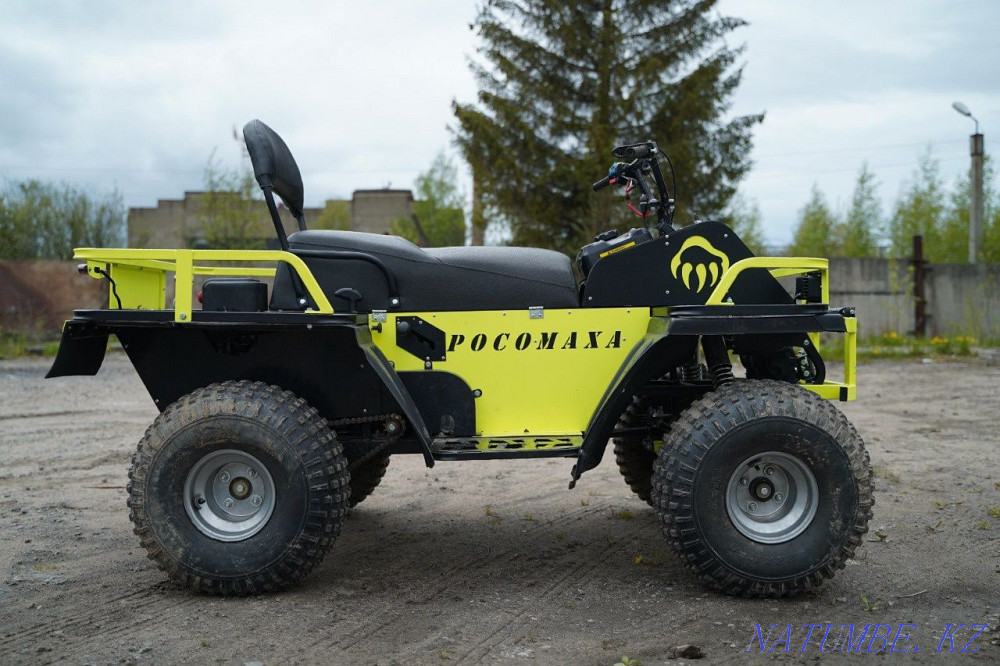 ATV Wolverine 500 460 см куб. 20 а.к  Қостанай  - изображение 3