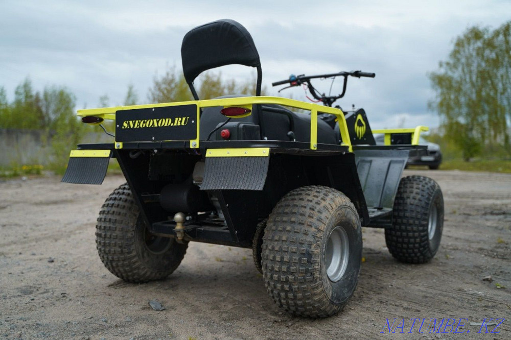 ATV Wolverine 500 460 см куб. 20 а.к  Қостанай  - изображение 7