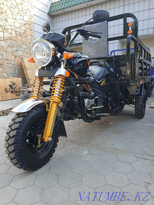 Cargo tricycle "BARYS" 200 Pavlodar - photo 1