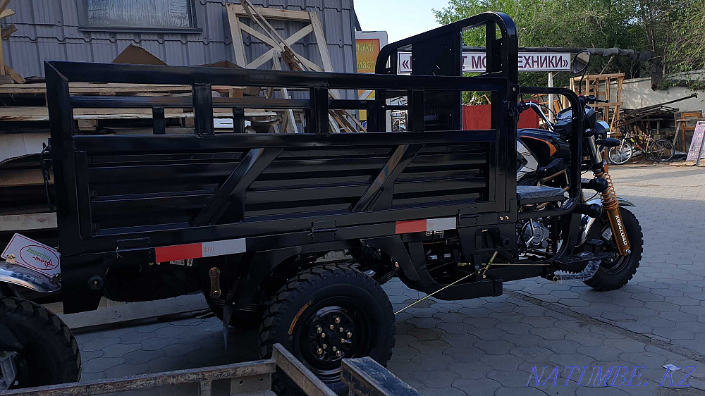 Cargo tricycle "BARYS" 200 Pavlodar - photo 2