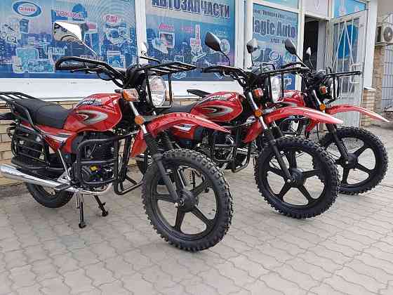 Мотосалон предлагает грузовой мотоцикл "БАРЫС" 200 с полу кабиной Ust-Kamenogorsk