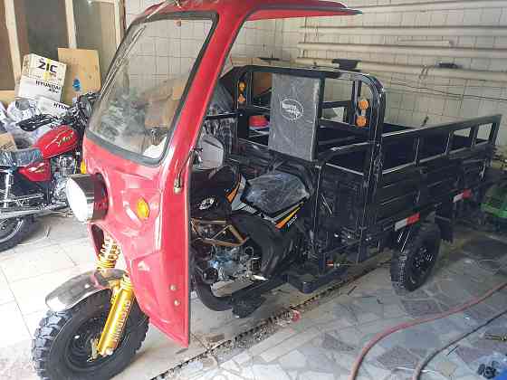 Мотосалон предлагает грузовой мотоцикл "БАРЫС" 200 с полу кабиной  Өскемен