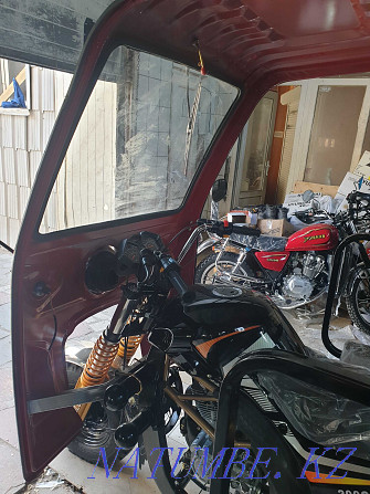 Мотосалон предлагает грузовой мотоцикл "БАРЫС" 200 с полу кабиной Усть-Каменогорск - изображение 4