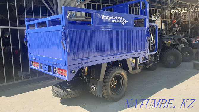 Мотосалон предлагает грузовой трицикл "Фермер" 300,НОВИНКА СЕЗОНА. Костанай - изображение 4