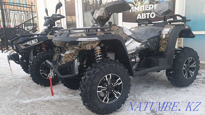 ATV 4WD YAMAHA-LINHAI M 565, long base. Aqtobe - photo 1