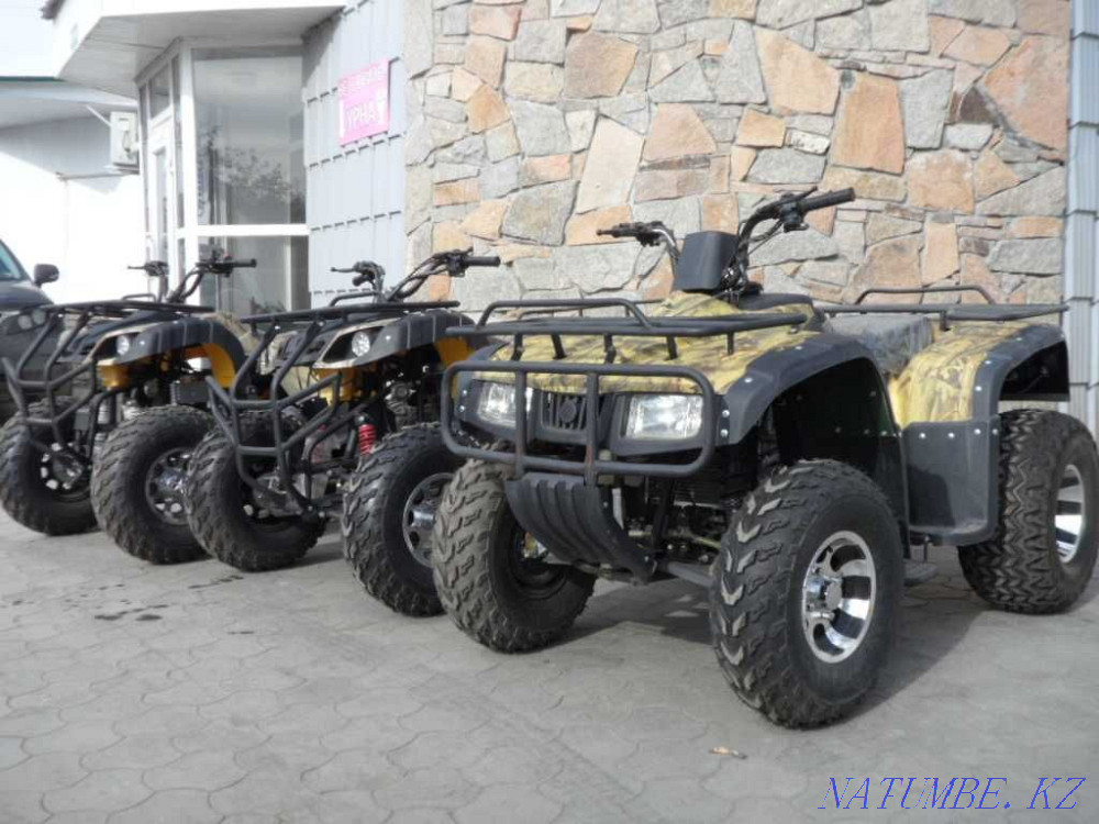 КВАДРОЦИКЛ 4WD YAMAHA-LINHAI M 565 , длинная база. Актобе - изображение 3