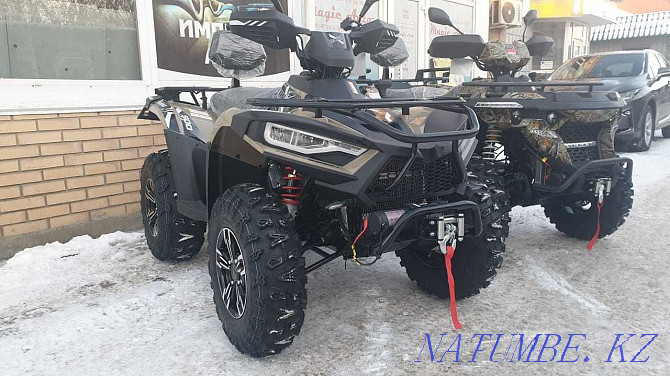 The ATV from the LINHAI company, the YAMAHA-LINHAI 550 ATV Semey - photo 2