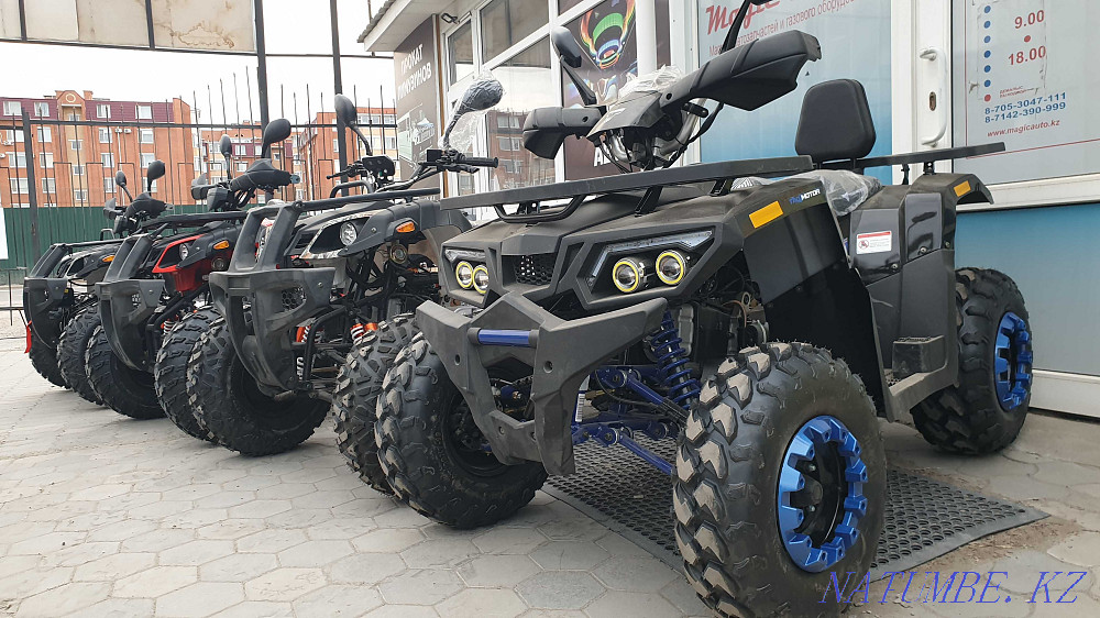 The ATV from the LINHAI company, the YAMAHA-LINHAI 550 ATV Semey - photo 4