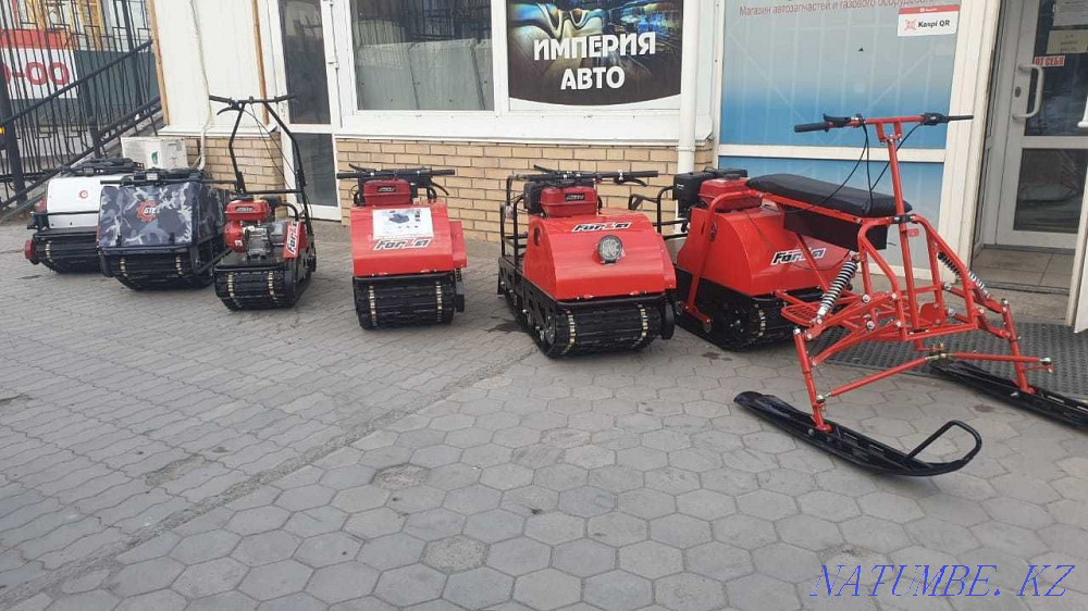 The ATV from the LINHAI company, the YAMAHA-LINHAI 550 ATV Semey - photo 6