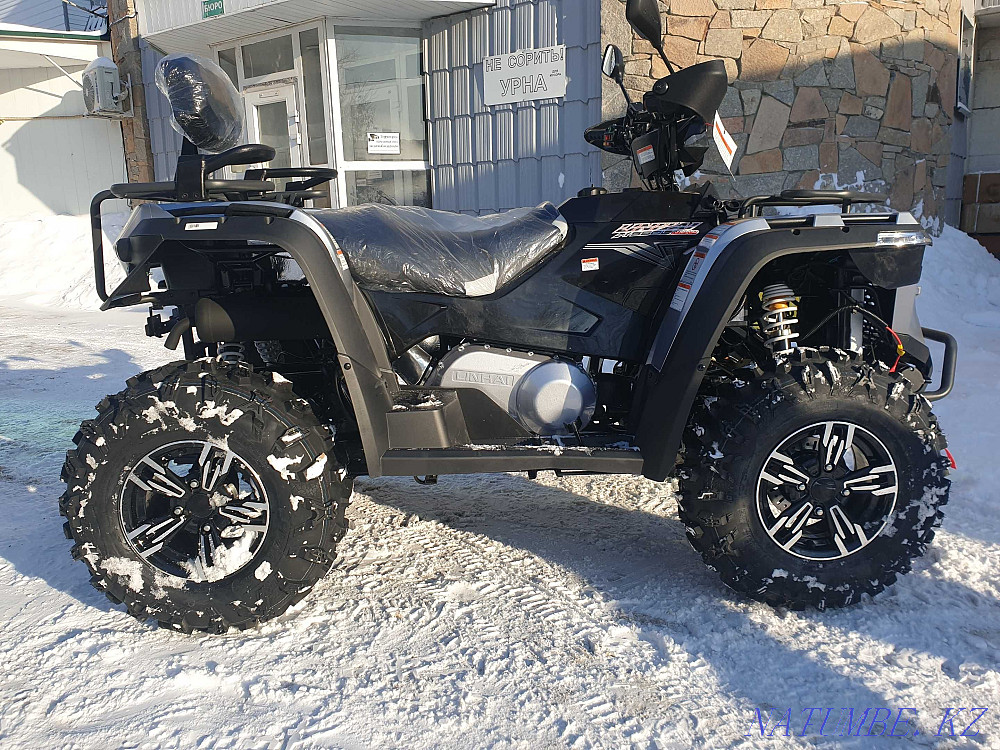ATV LINHAI-YAMAHA, 550L, 4WD, long. Petropavlovsk - photo 2