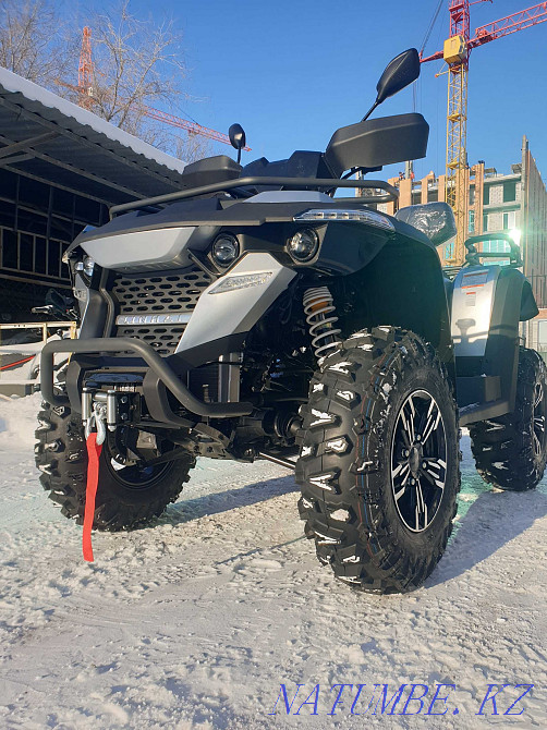 ATV LINHAI-YAMAHA, 550L, 4WD, long. Petropavlovsk - photo 1