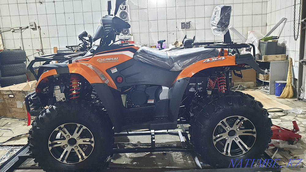 Квадроцикл D400 от компании LINHAI Астана - изображение 1