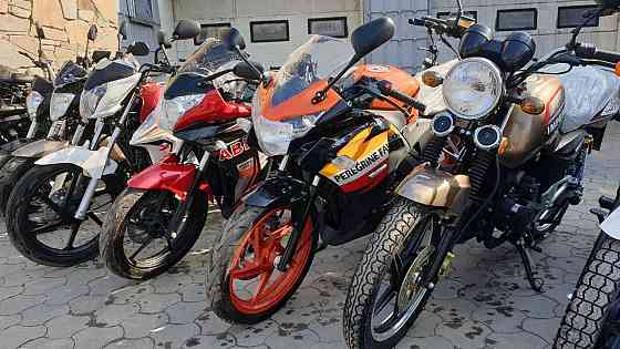 Мотосалон «Империя-Авто» предлагает НОВИНКУ мотоцикл ALPHA SPORT PRO. Almaty