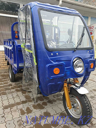 Moto shop offers cargo tricycles 