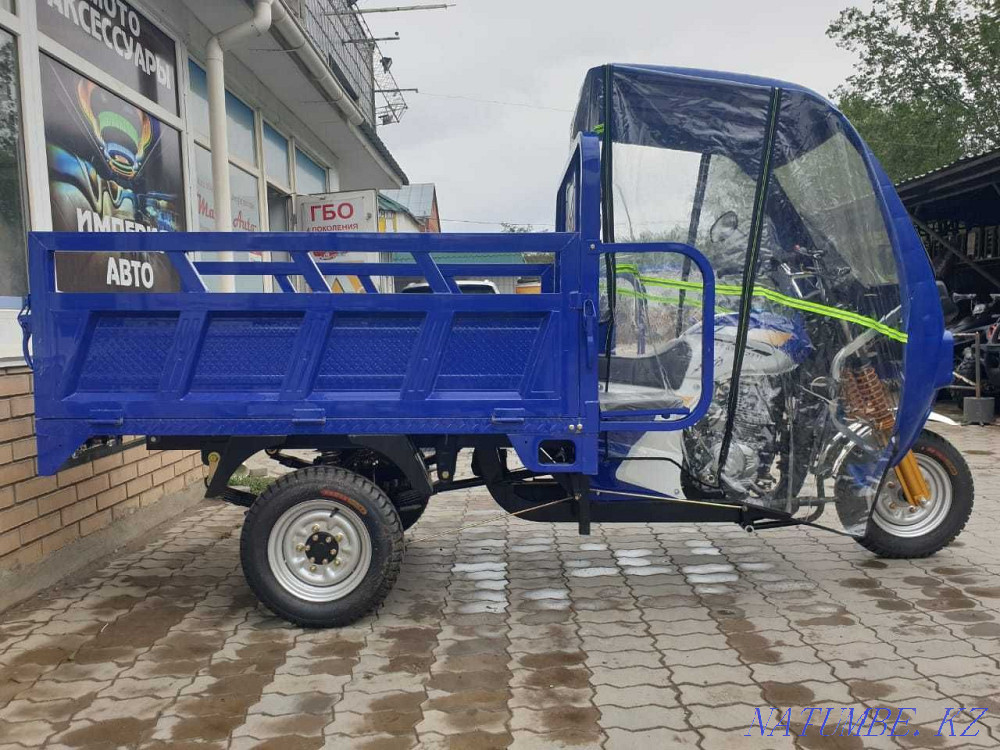 Мото магазин предлагает грузовые трициклы “Барыс” и "Фермер Караганда - изображение 4