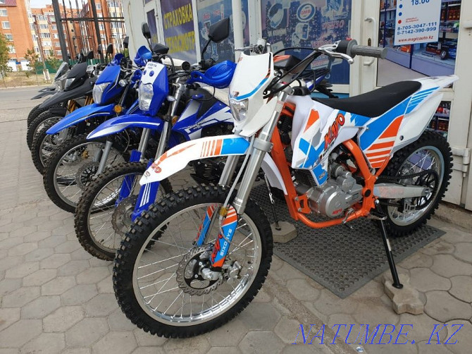 Продам мотоциклы KAYO,скутеры ,мопеды,квадроциклы,спортбайки,трициклы. Астана - изображение 4