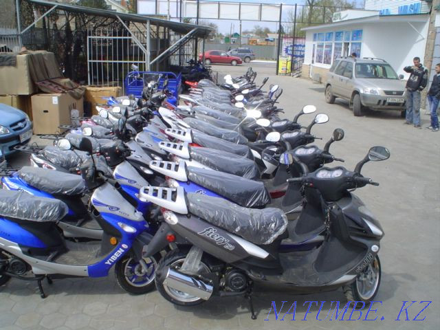 Продам мотоциклы KAYO,скутеры ,мопеды,квадроциклы,спортбайки,трициклы. Астана - изображение 7