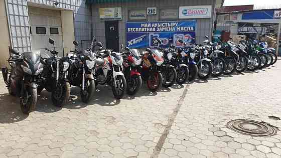 Продам мотоциклы KAYO и скутеры ,мопеды,мотоциклы,спортбайки,трициклы. Karagandy