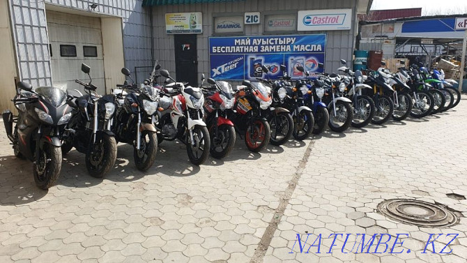 Продам мотоциклы KAYO и скутеры ,мопеды,мотоциклы,спортбайки,трициклы. Караганда - изображение 6