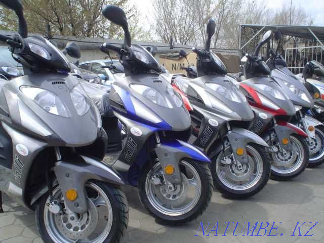 Sell pit bike, motorcycles, scooters, mopeds, sport bikes, ATVs, tricycle Almaty - photo 8
