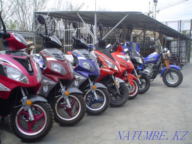 Sell motorcycles, scooters, sportbikes, mopeds, ATVs, tricycles. Almaty - photo 7