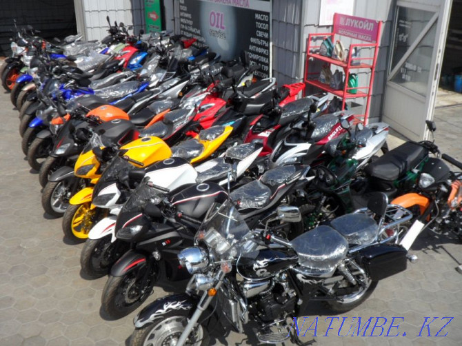 Продам скутеры ,мопеды,мотоциклы,квадроциклы,трициклы. Актобе - изображение 5