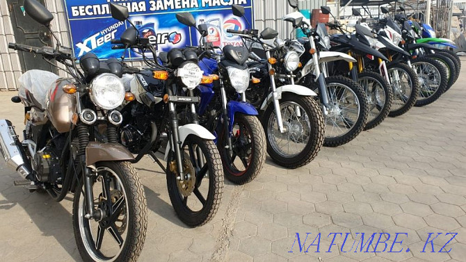 I will sell scooters, mopeds, motorcycles, ATVs, tricycles. Aqtobe - photo 6