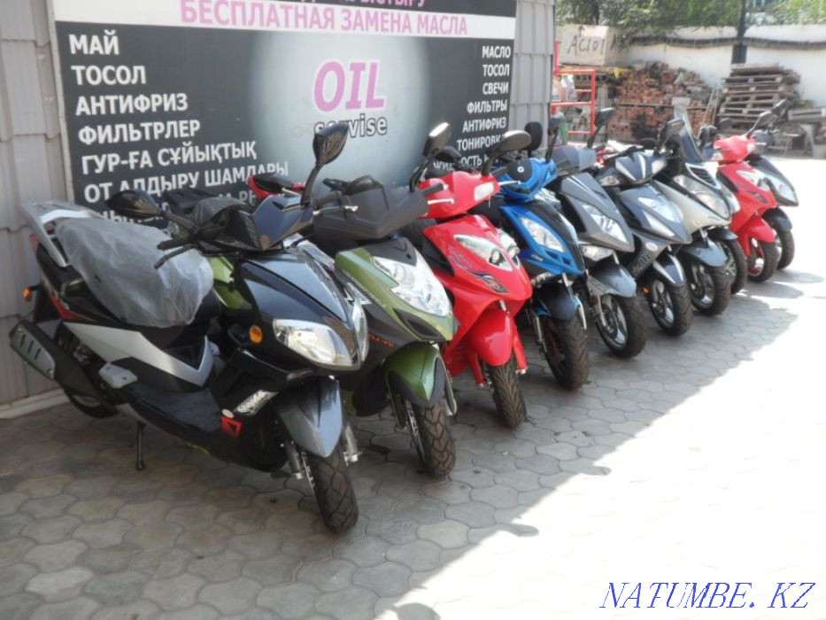 I will sell scooters, mopeds, motorcycles, ATVs, tricycles. Aqtobe - photo 3