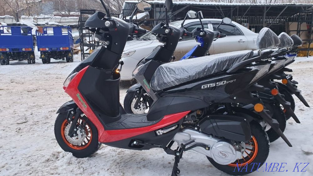 I will sell scooters, mopeds, motorcycles, ATVs, tricycles. Aqtobe - photo 2
