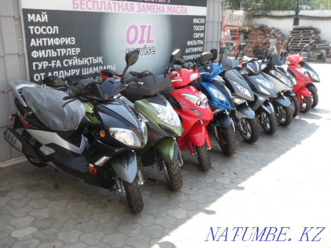 I will sell ATVs, motorcycles, scooters, mopeds, sports bikes, tricycles. Taraz - photo 7