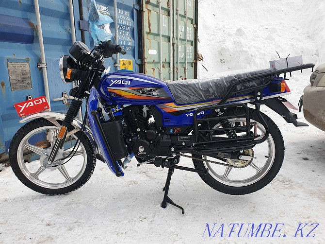 Sell motorcycles, scooters, mopeds, sport bikes, ATVs, tricycles, buggies. Kostanay - photo 1