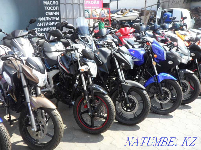 Sell motorcycles, scooters, mopeds, sport bikes, ATVs, tricycles, buggies. Kostanay - photo 8