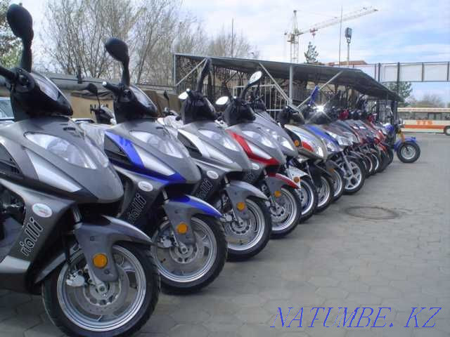 Sell motorcycles, scooters, mopeds, sport bikes, ATVs, tricycles, buggies. Kostanay - photo 6