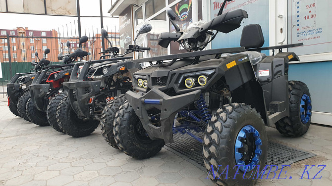 ATV YAMAHA-LINHAI ATV400-D ,4WD. Pavlodar - photo 3