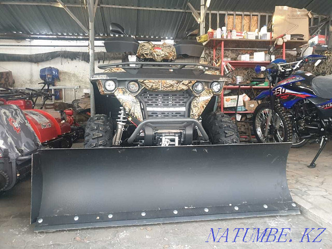 ATV YAMAHA-LINHAI ATV400-D ,4WD. Pavlodar - photo 6