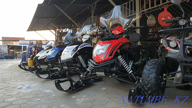 ATV Yamaha-LINHAI M 565 Li (EPS, EFI)  Алматы - изображение 5