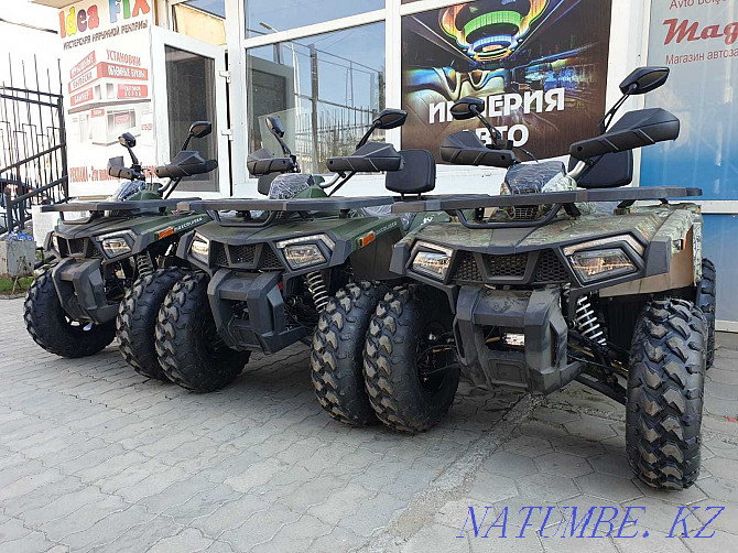 LINHAI-YAMAHA D500 ATV  Орал - изображение 4