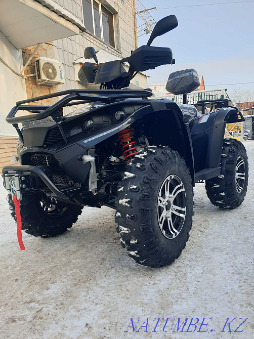 LINHAI-YAMAHA D500 ATV  Орал - изображение 1