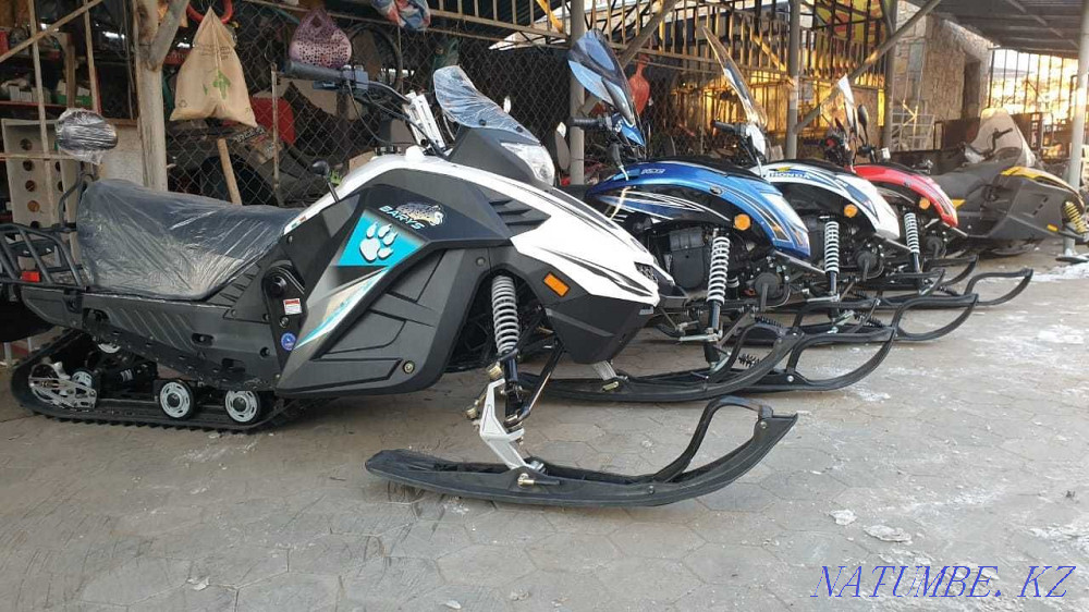 LINHAI-YAMAHA D500 ATV  Орал - изображение 5